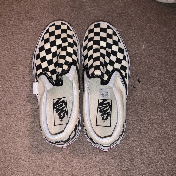 Vans Shoes - Checkered Vans